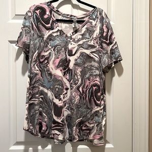 Swirl detail women’s top